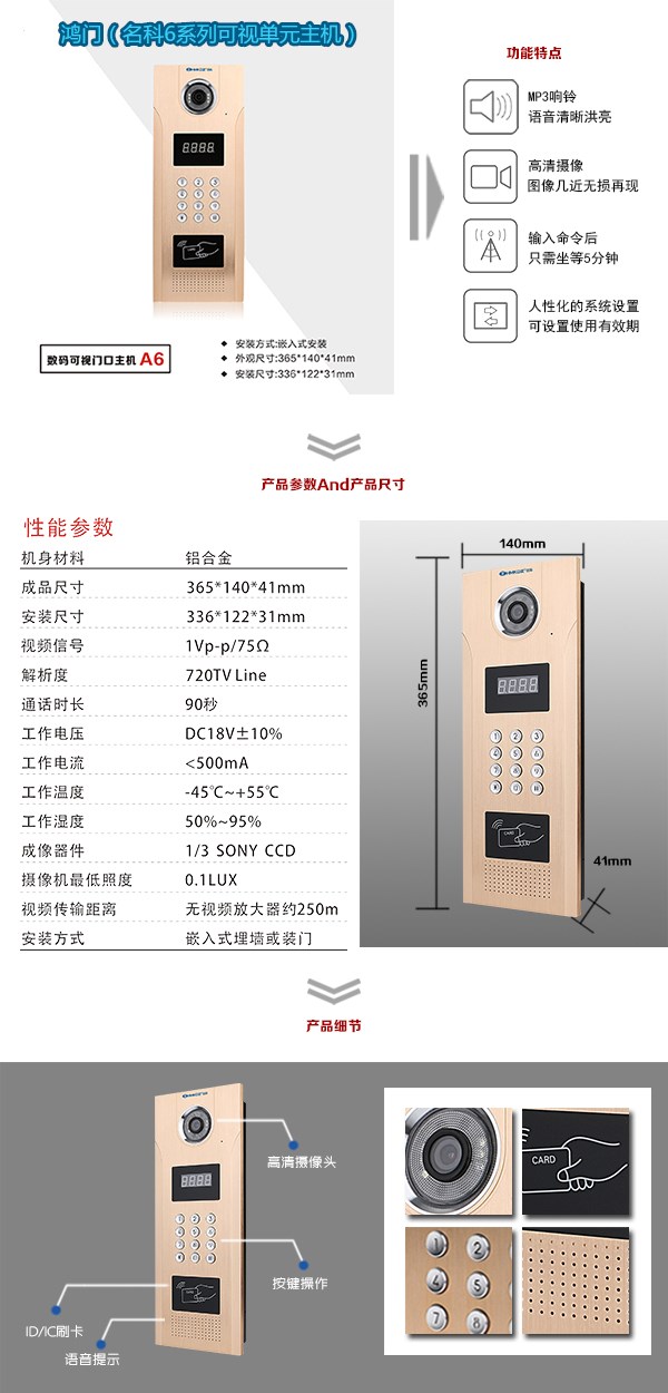 隆尧县可视单元主机1